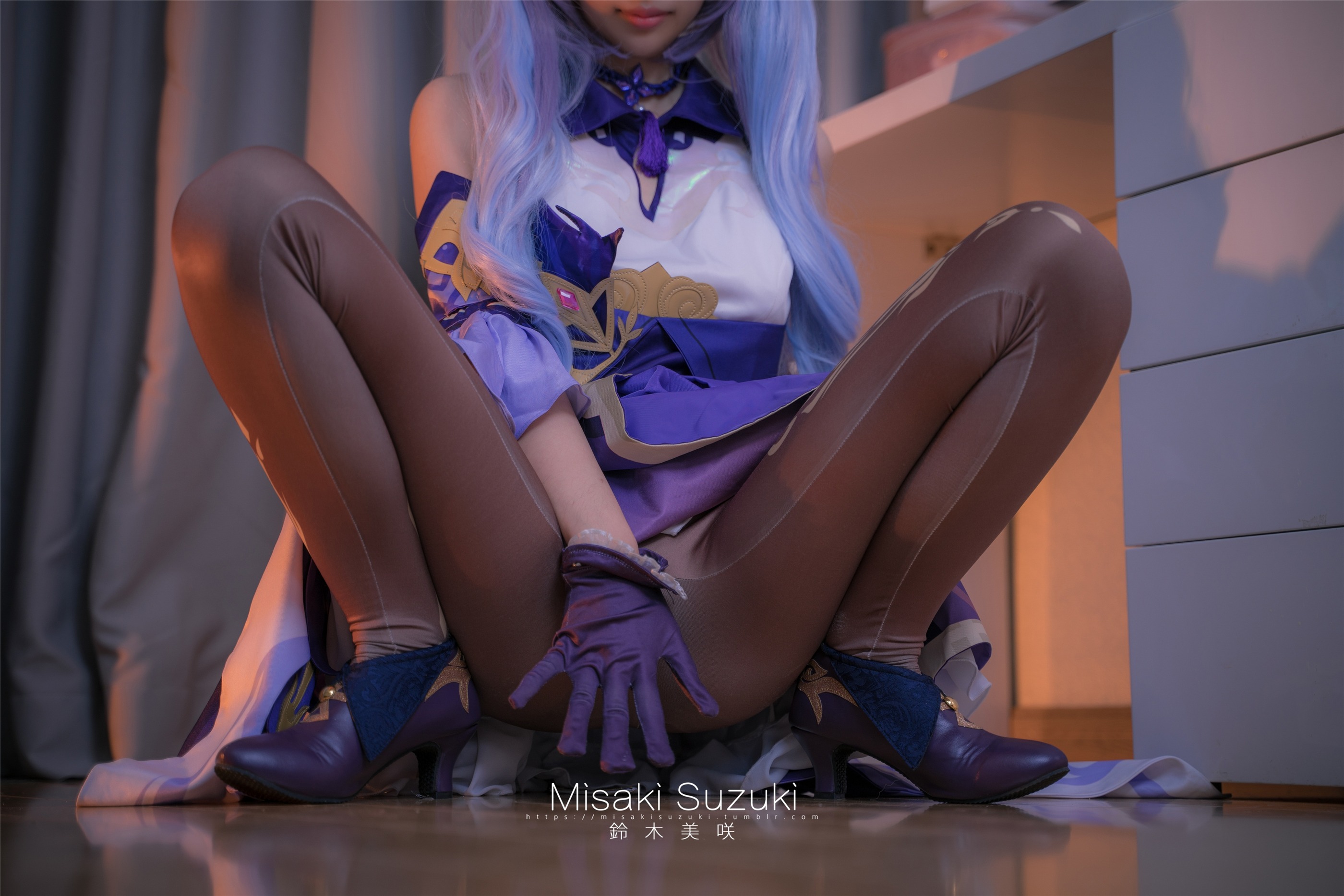 图片[1]-铃木美咲 – NO.042 刻晴 璃月[30P-91.4M-XikXak